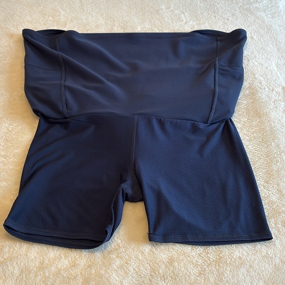 Skechers Skort Women’s Size Medium Navy Athletic Activewear Pickleball Outfit - Picture 5 of 10